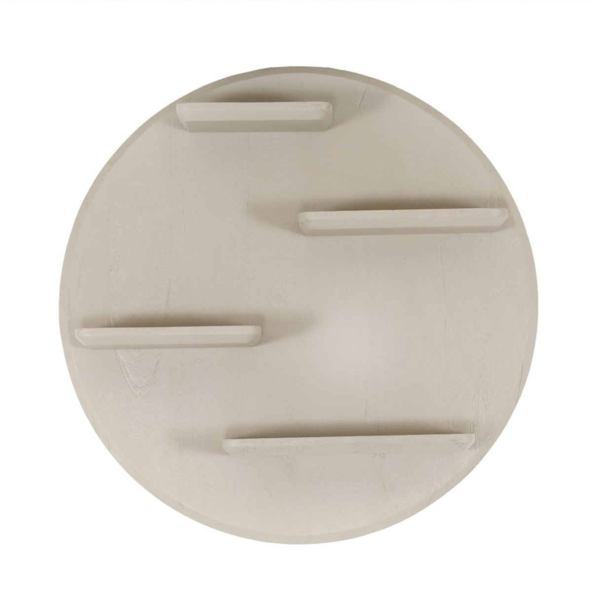 Wall Shelf – Mango Wood Construction, Sandblasted Finish, Wall-Mounted Design – Lena | Starfurn
