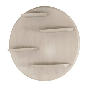 Wall Shelf – Mango Wood Construction, Sandblasted Finish, Wall-Mounted Design – Lena | Starfurn