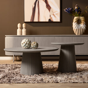 Coffee table Solana | 80 cm | Taupe
