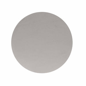 Couchtisch – Mangoholz Material, Runde Form, Taupe Farbe, 50 cm - Solana | Starfurn