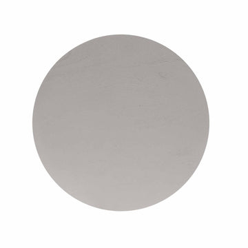Couchtisch – Mangoholz Material, Runde Form, Taupe Farbe, 50 cm - Solana | Starfurn