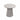 Couchtisch – Mangoholz Material, Runde Form, Taupe Farbe, 50 cm - Solana | Starfurn