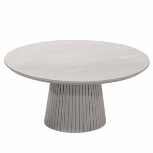 Coffee table Solana | 80 cm | Taupe