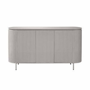 Sideboard – Taupe Finish, Mango Wood Material, Modern Design – Solana | Starfurn