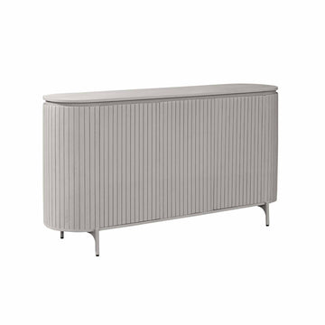 Sideboard – Taupe Oberfläche, Mangoholz Material, Modernes Design – Solana | Starfurn