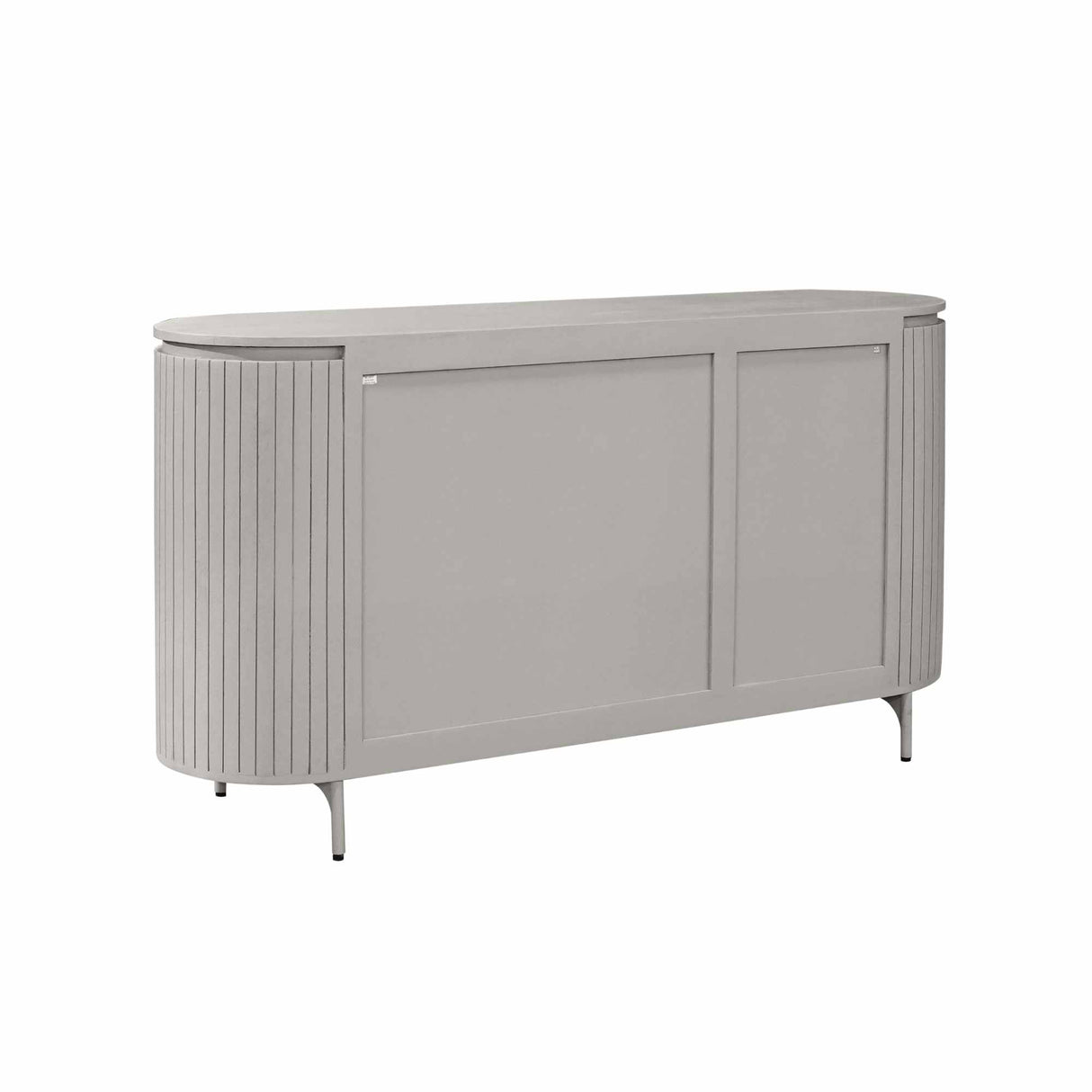 Sideboard – Taupe Finish, Mango Wood Material, Modern Design – Solana | Starfurn
