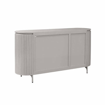 Sideboard – Taupe Oberfläche, Mangoholz Material, Modernes Design – Solana | Starfurn