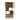 Shelf - Light Mango Wood, Black Metal, Open Compartments - Dakota | Starfurn
