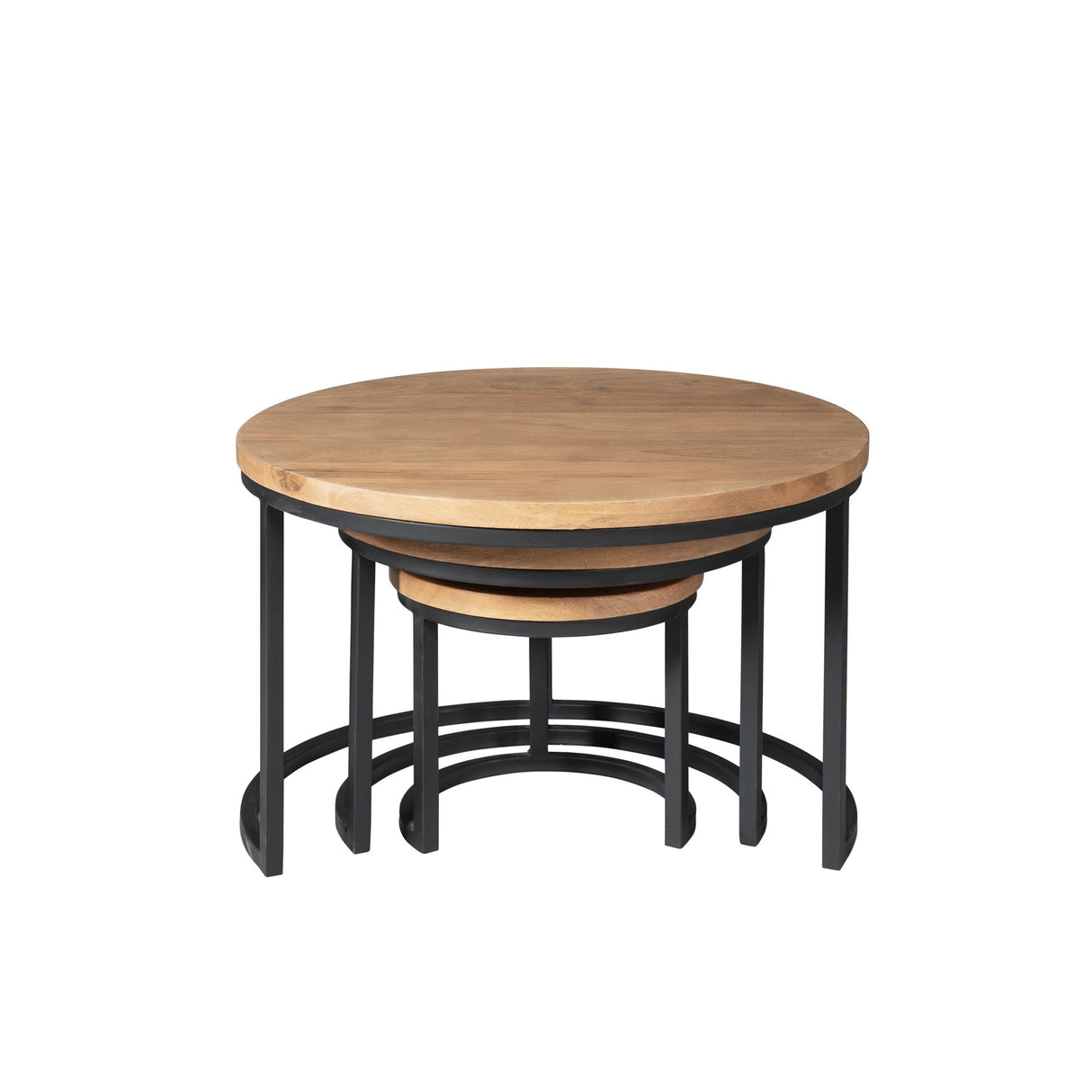 Coffee Table – Natural Surface, Mango Wood Material, Modern Design – Dakota | Starfurn