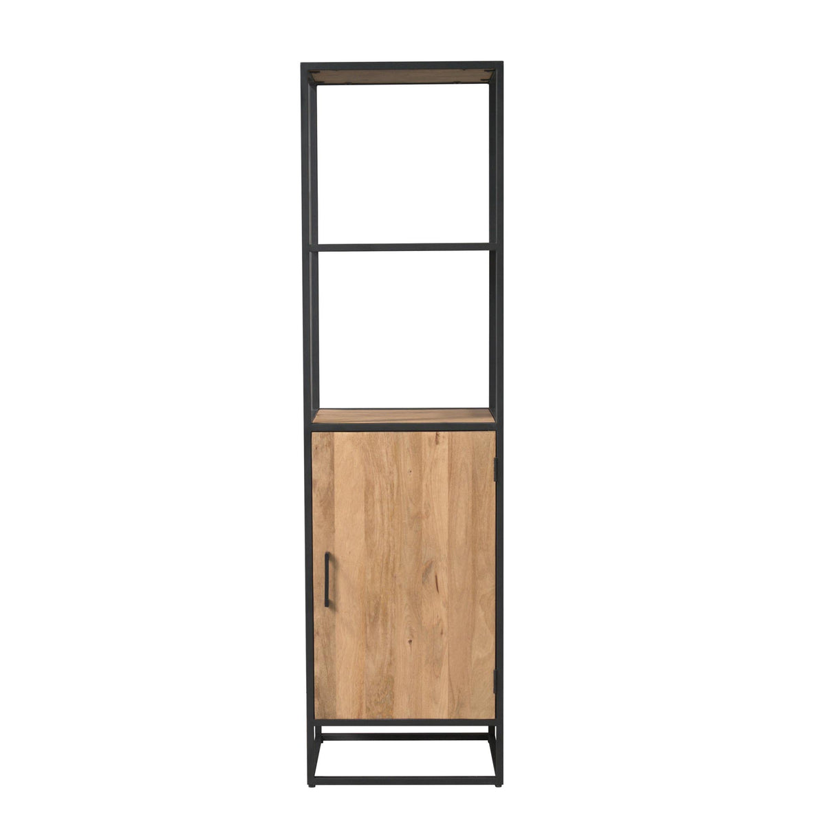 Bücherregal – Natürliche Oberfläche, Mangoholz Material, Modernes Design – Dakota | Starfurn