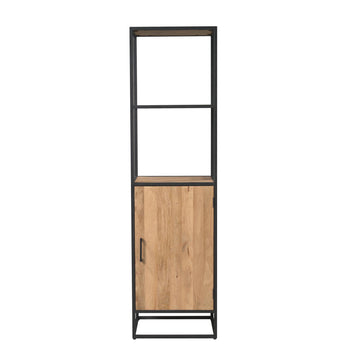 Bücherregal – Natürliche Oberfläche, Mangoholz Material, Modernes Design – Dakota | Starfurn