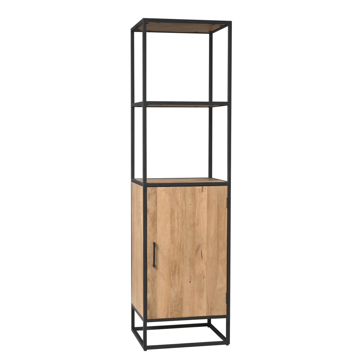 Bücherregal – Natürliche Oberfläche, Mangoholz Material, Modernes Design – Dakota | Starfurn