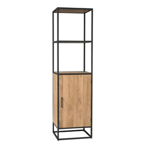 Bücherregal – Natürliche Oberfläche, Mangoholz Material, Modernes Design – Dakota | Starfurn
