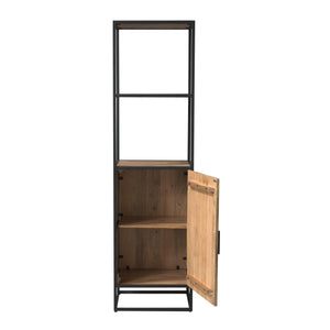 Bücherregal – Natürliche Oberfläche, Mangoholz Material, Modernes Design – Dakota | Starfurn