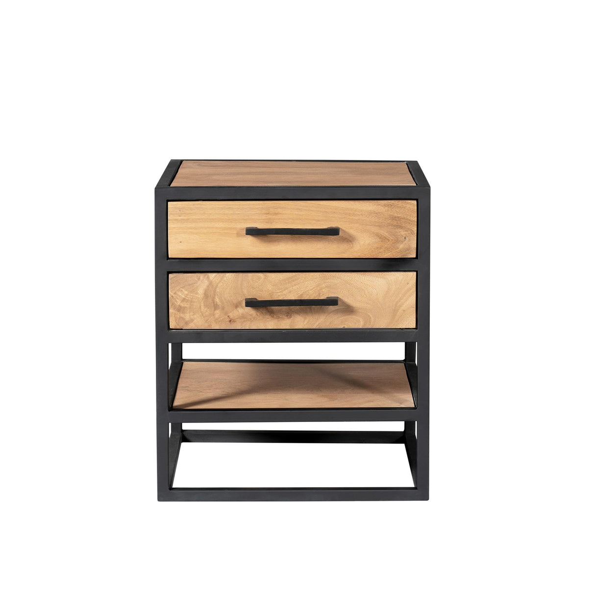 Beistelltisch – Natürliche Oberfläche, Mangoholz Material, Modernes Design - Dakota | Starfurn