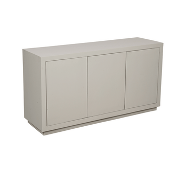 Sideboard – Mangoholz, Sand-Finish, Push-to-Open-Türen – Brussel | Starfurn