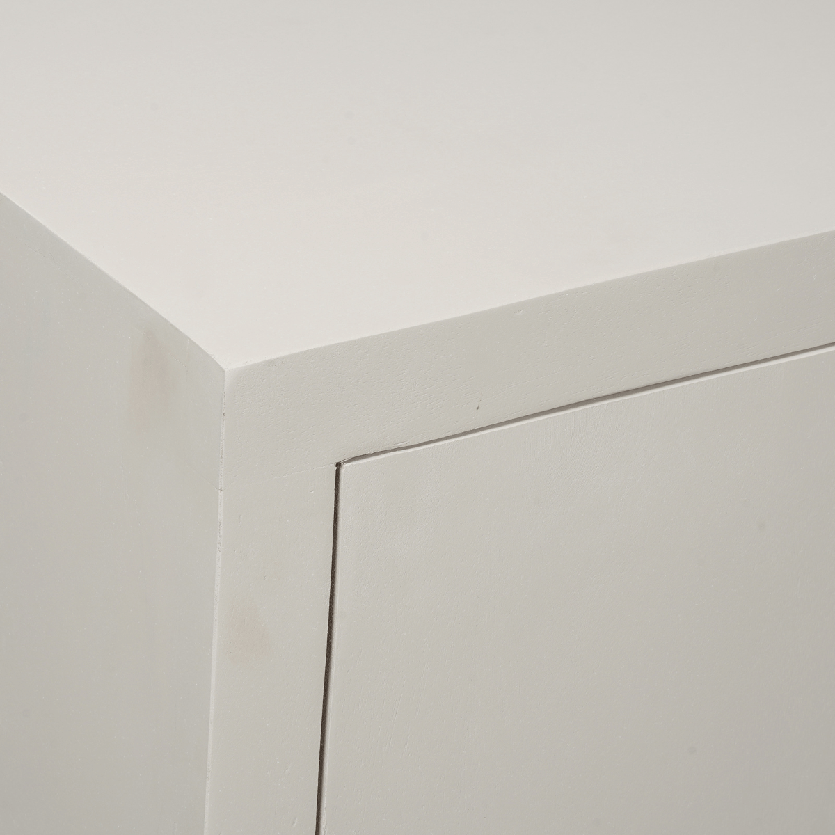 Sideboard – Mangoholz, Sand-Finish, Push-to-Open-Türen – Brussel | Starfurn