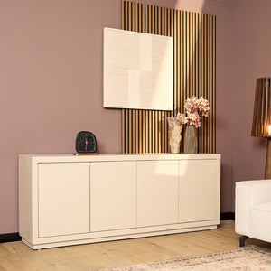 Sideboard – Mango Wood, Generous Design, Modern Look – Brussels | Starfurn