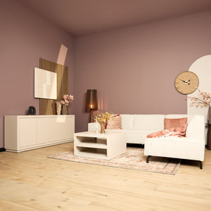 Sideboard – Mango Wood, Generous Design, Modern Look – Brussels | Starfurn