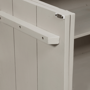 Sideboard – Mangoholz, Großzügiges Design, Modernes Erscheinungsbild – Brussel | Starfurn