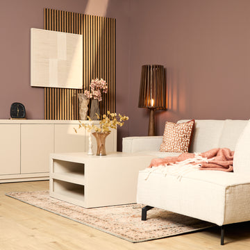 Sideboard – Mangoholz, Großzügiges Design, Modernes Erscheinungsbild – Brussel | Starfurn