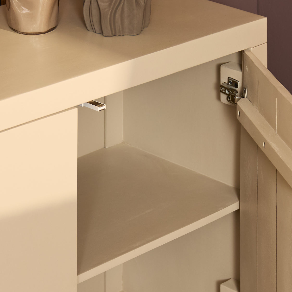 Sideboard – Mango Wood, Generous Design, Modern Look – Brussels | Starfurn