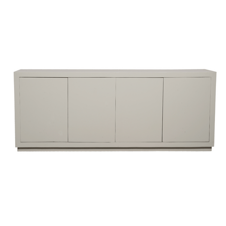 Sideboard – Mangoholz, Großzügiges Design, Modernes Erscheinungsbild – Brussel | Starfurn image