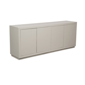 Sideboard – Mangoholz, Großzügiges Design, Modernes Erscheinungsbild – Brussel | Starfurn
