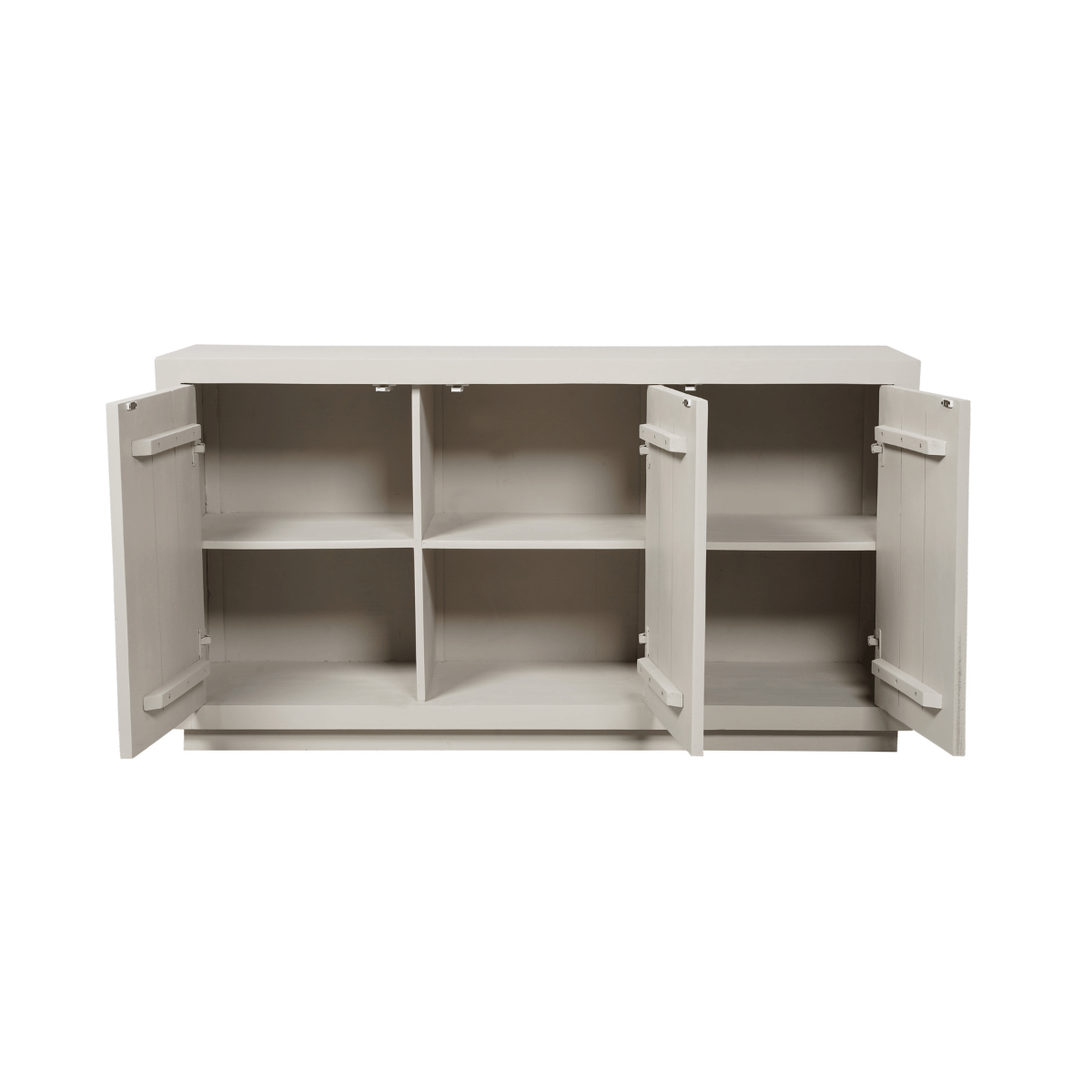 Sideboard – Mango Wood, Generous Design, Modern Look – Brussels | Starfurn