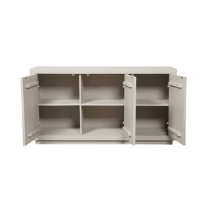 Sideboard – Mango Wood, Generous Design, Modern Look – Brussels | Starfurn