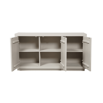 Sideboard – Mangoholz, Großzügiges Design, Modernes Erscheinungsbild – Brussel | Starfurn