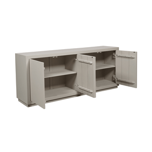 Sideboard – Mango Wood, Generous Design, Modern Look – Brussels | Starfurn