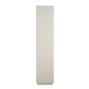 Bücherregal - Sandfarbenes Mangoholz, Offene Fächer, Grifflose Türen, 90 cm – Brussel | Starfurn
