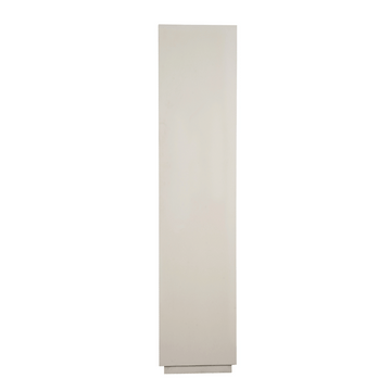 Bücherregal - Sandfarbenes Mangoholz, Offene Fächer, Grifflose Türen, 90 cm – Brussel | Starfurn