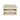 Coffee Table – Sand Finish, Modern Design, Two Compartments – Brussel | Starfurn
