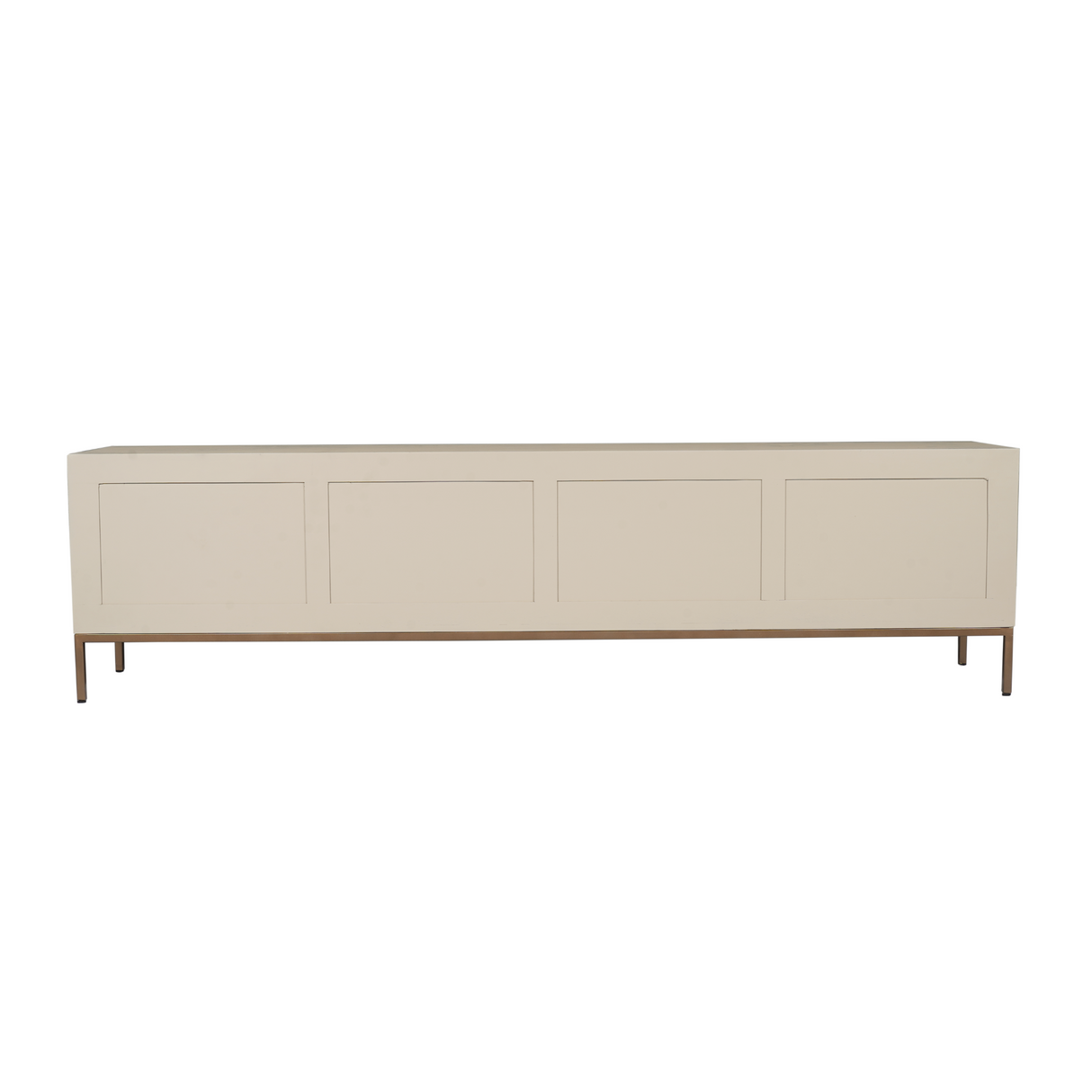 TV Furniture – Mango Wood, Slat Pattern, Sand Color – Madison | Starfurn