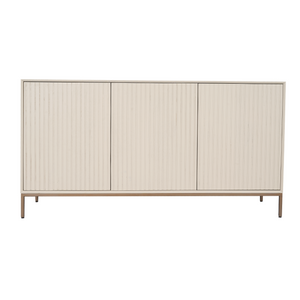 Sideboard – Sand-Colored Surface, Mango Wood Material, Modern Design – Madison | Starfurn
