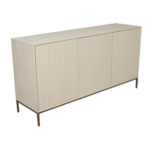 Sideboard – Sand-Colored Surface, Mango Wood Material, Modern Design – Madison | Starfurn