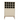 Wine Cabinet – Mango Wood Construction, Metal Frame, Bottle Storage – Madison | Starfurn