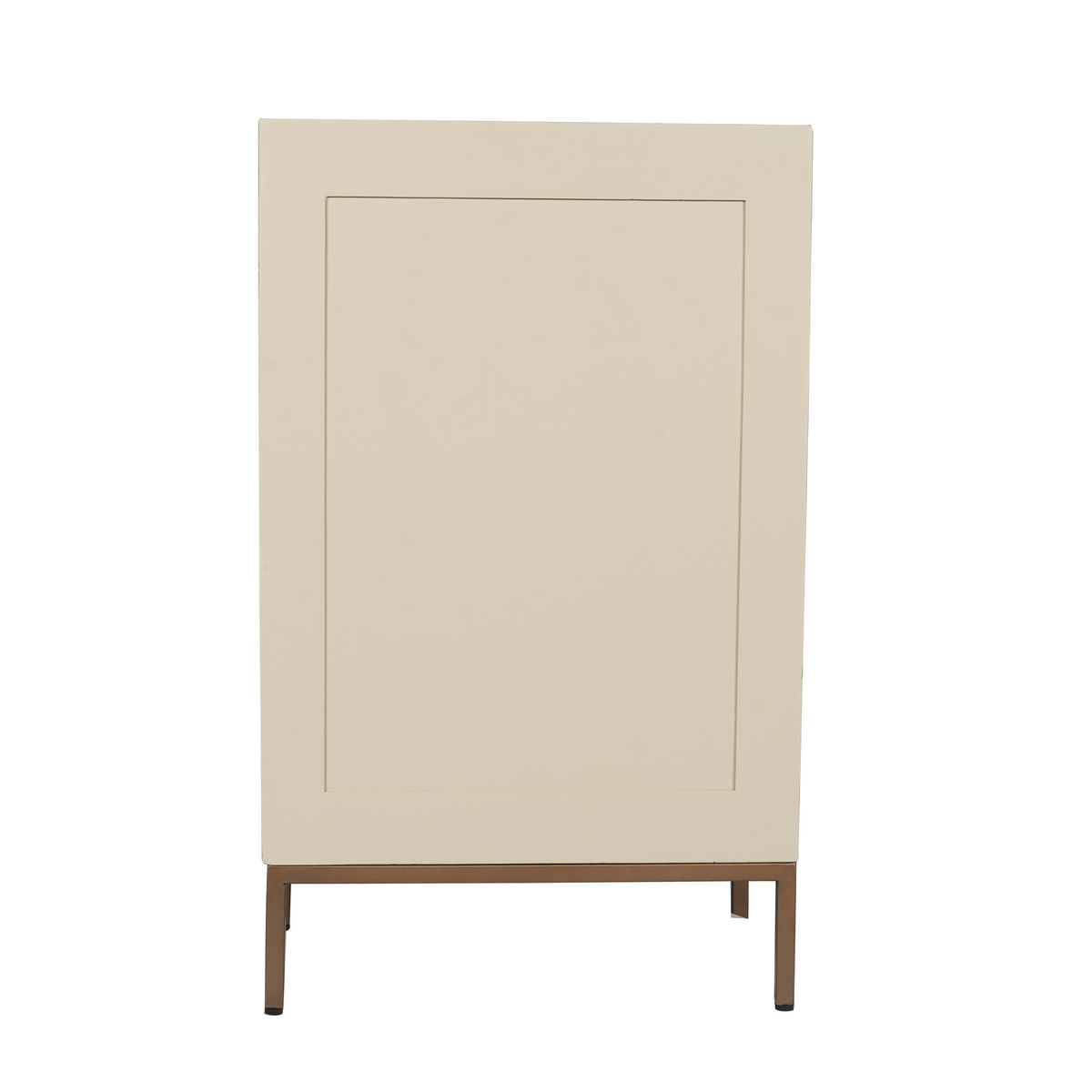 Wine Cabinet – Mango Wood Construction, Metal Frame, Bottle Storage – Madison | Starfurn