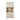 schrank - Sandfarbenes Mangoholz, Vertikale Lamellenfront, Bronzefarbenes Metallgestell, 90 cm – Madison | Starfurn