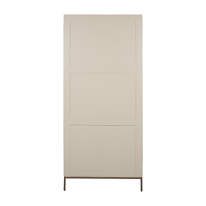 Bookshelf – Modern Design, Sand Color, Mango Wood – Madison | Starfurn