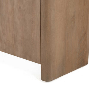 Bücherregal – FSC Massives Mangoholz, Natur Finish, Offenes XL Regalsystem, XL  - Dallas | Starfurn