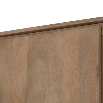 Bücherregal – FSC Massives Mangoholz, Natur Finish, Offenes XL Regalsystem, XL  - Dallas | Starfurn
