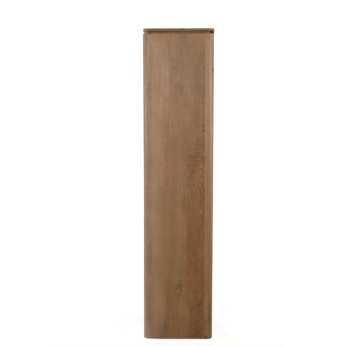 Bücherregal – FSC Massives Mangoholz, Natur Finish, Offenes XL Regalsystem, XL  - Dallas | Starfurn