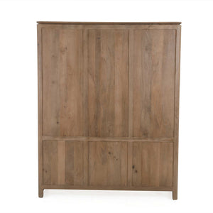 Bücherregal – FSC Massives Mangoholz, Natur Finish, Offenes XL Regalsystem, XL  - Dallas | Starfurn