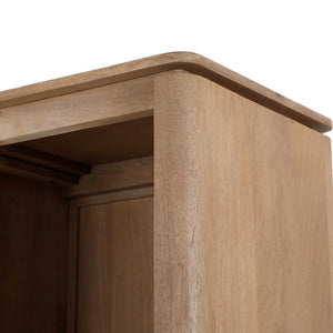 Bücherregal – FSC Massives Mangoholz, Natur Finish, Offenes XL Regalsystem, XL  - Dallas | Starfurn