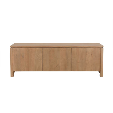 TV-Möbel – FSC Massives Mangoholz, Natur Finish, Modern Holz Design - Dallas | Starfurn