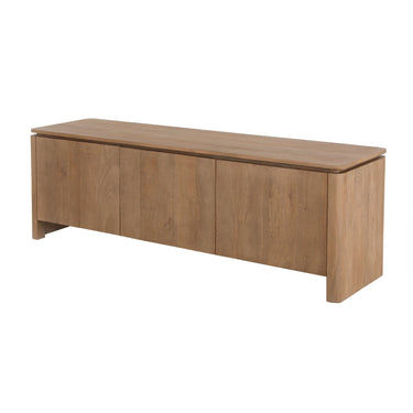 TV-Möbel – FSC Massives Mangoholz, Natur Finish, Modern Holz Design - Dallas | Starfurn