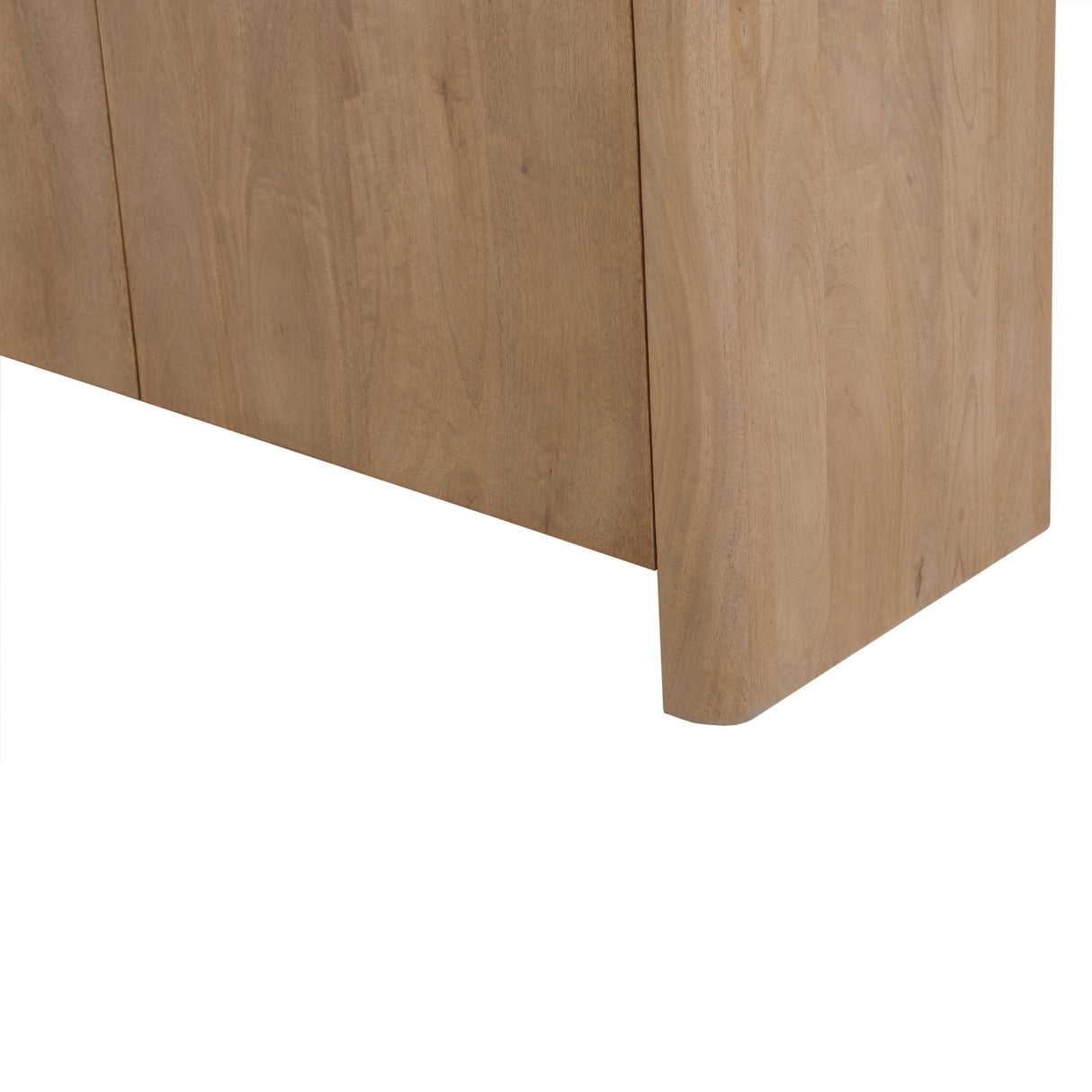 TV-Möbel – FSC Massives Mangoholz, Natur Finish, Modern Holz Design - Dallas | Starfurn